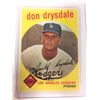 Image 1 : 1959 Topps Set Break #387 - Don Drysdale