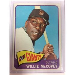 1965 Topps #176 Willie McCovey (GIANTS)