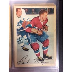 1953-54 Parkhurst PAUL MEGER CANADIANS