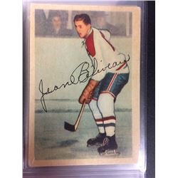 1953-54 Parkhurst JEAN BELIVEAU CANADIANS