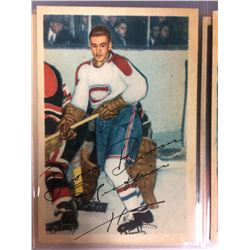 1953-54 Parkhurst BERNARD  BOOM BOOM  GEOFFRION CANADIANS