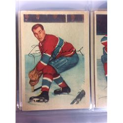 1953-54 Parkhurst EMILE  BUTCH  BOUCHARD CANADIANS