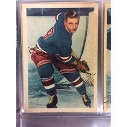 1953-54 Parkhurst ED KULLMAN NY RANGERS
