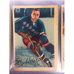1953-54 Parkhurst NICK MICKOSKI NY RANGERS