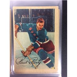 1953-54 Parkhurst PAUL RONTY NY RANGERS