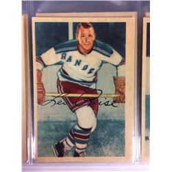 1953-54 Parkhurst LEO REISE NY RANGERS