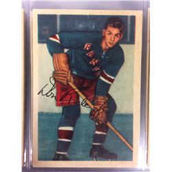 1953-54 Parkhurst DON "BONES"RALEIGH NY RANGERS