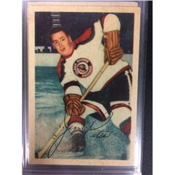 1953-54 Parkhurst JIM PETERS BLACK HAWKS