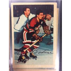 1953-54 Parkhurst AUGUST "GUS" BODNAR BLACK HAWKS