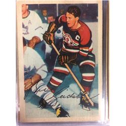 1953-54 Parkhurst BILL GADSBY BLACK HAWKS