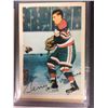 Image 1 : 1953-54 Parkhurst GERALD "DOC" COUTURE BLACK HAWKS