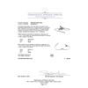Image 4 : 0.88 ctw Diamond Bangle Bracelet - 14KT White Gold