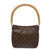 Image 1 : Louis Vuitton Monogram Canvas Leather Looping MM Shoulder Bag