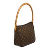 Image 3 : Louis Vuitton Monogram Canvas Leather Looping MM Shoulder Bag