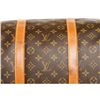 Image 5 : Louis Vuitton Monogram Canvas Leather Keepall 55 cm Duffle Bag Luggage