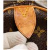 Image 6 : Louis Vuitton Monogram Canvas Leather Keepall 55 cm Duffle Bag Luggage