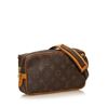 Image 2 : Louis Vuitton Monogram Canvas Leather Marly Crossbody Bag
