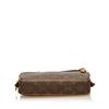 Image 3 : Louis Vuitton Monogram Canvas Leather Marly Crossbody Bag