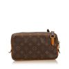Image 4 : Louis Vuitton Monogram Canvas Leather Marly Crossbody Bag