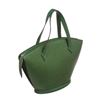 Image 3 : Louis Vuitton Green Epi Leather St Jacques PM Shoulder Bag