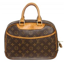 Louis Vuitton Monogram Canvas Leather Trouville Bag