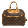 Image 1 : Louis Vuitton Monogram Canvas Leather Trouville Bag