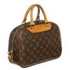 Image 3 : Louis Vuitton Monogram Canvas Leather Trouville Bag