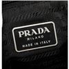 Image 7 : Prada Black Nylon Zip Top Shoulder Bag