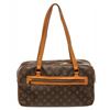 Image 1 : Louis Vuitton Monogram Canvas Leather Cite GM Shoulder Bag