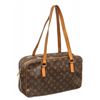 Image 3 : Louis Vuitton Monogram Canvas Leather Cite GM Shoulder Bag
