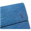 Image 8 : Louis Vuitton Blue Epi Leather Sarah Wallet