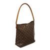 Image 3 : Louis Vuitton Monogram Canvas Leather Looping GM Shoulder Bag