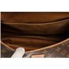 Image 6 : Louis Vuitton Monogram Canvas Leather Saumur 35 cm Messenger Bag