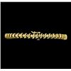 Image 3 : 1.00 ctw Diamond Tennis Bracelet - 14KT Yellow Gold