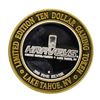 Image 2 : .999 Silver Harveys Lake Tahoe, Nevada $10 Casino Limited Edition Gaming Token