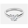 Image 1 : Diamond Ring - 14KT White Gold