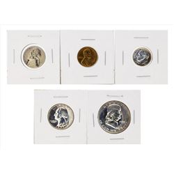 1955 (5) Coin Proof Set