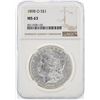 Image 1 : 1898-O NGC MS63 Morgan Silver Dollar