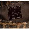 Image 8 : Fendi Brown Tan Micro Zucca Baguette Bag