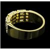 Image 3 : 1.15 ctw Diamond Ring - 14KT Yellow Gold