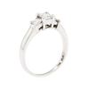 Image 5 : 0.50 ctw Diamond Ring - 14KT White Gold
