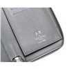 Image 8 : Louis Vuitton Glacier Gray Taiga Leather Zippy Vertical Wallet