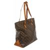 Image 3 : Louis Vuitton Monogram Canvas Leather Cabas Mezzo Shoulder Bag