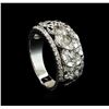Image 4 : 1.67 ctw Diamond Ring - 14KT White Gold