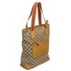 Image 2 : Gucci Beige Brown Monogram Canvas Leather Pocket Shoulder Bag