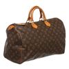 Image 3 : Louis Vuitton Monogram Canvas Leather Speedy 40 cm Bag