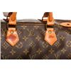Image 5 : Louis Vuitton Monogram Canvas Leather Speedy 40 cm Bag