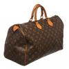 Image 3 : Louis Vuitton Monogram Canvas Leather Speedy 40 cm Bag