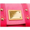 Image 6 : Louis Vuitton Pink Red Canvas Antigua Sac Rabat Shoulder Bag