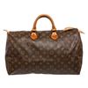 Image 1 : Louis Vuitton Monogram Canvas Leather Speedy 40 cm Bag